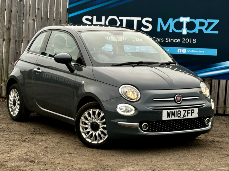 2018 Fiat 500 1.2 1.2 69hp Lounge in Grey — image 1