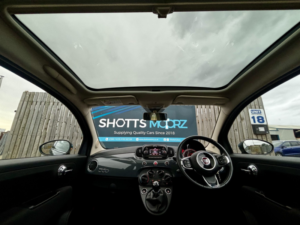 2018 Fiat 500 1.2 1.2 69hp Lounge in Grey — image 3