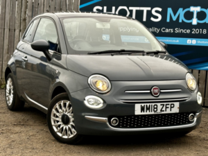 2018 Fiat 500 1.2 1.2 69hp Lounge in Grey — image 5