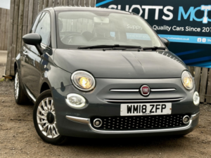 2018 Fiat 500 1.2 1.2 69hp Lounge in Grey — image 6
