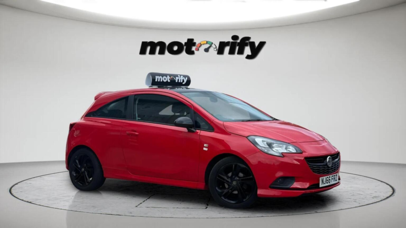 2016 Vauxhall Corsa 1.4i Ecoflex Limited Edition Euro 6 3dr in Red — image 1