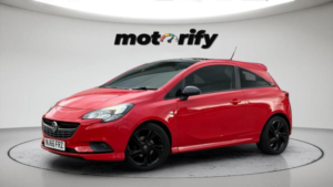 2016 Vauxhall Corsa 1.4i Ecoflex Limited Edition Euro 6 3dr in Red — image 2