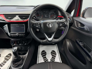 2016 Vauxhall Corsa 1.4i Ecoflex Limited Edition Euro 6 3dr in Red — image 4