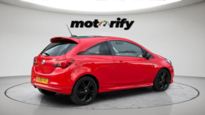 2016 Vauxhall Corsa 1.4i Ecoflex Limited Edition Euro 6 3dr in Red — image 5