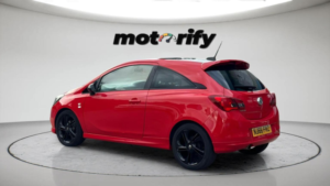 2016 Vauxhall Corsa 1.4i Ecoflex Limited Edition Euro 6 3dr in Red — image 6