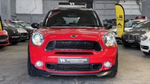 2014 MINI Countryman 1.6 Cooper S All4 Countryman Red 5dr Partleather+satnav in Red — image 3