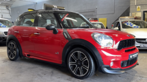 2014 MINI Countryman 1.6 Cooper S All4 Countryman Red 5dr Partleather+satnav in Red — image 4