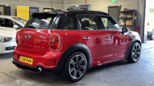 2014 MINI Countryman 1.6 Cooper S All4 Countryman Red 5dr Partleather+satnav in Red — image 6