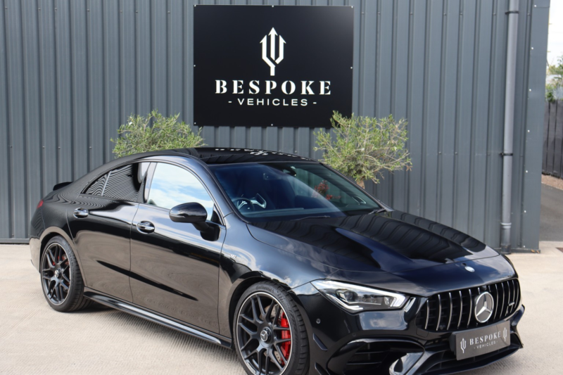 2022 Mercedes-Benz Cla 2.0 Cla45 Amg S Plus in Black — image 1