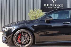 2022 Mercedes-Benz Cla 2.0 Cla45 Amg S Plus in Black — image 4