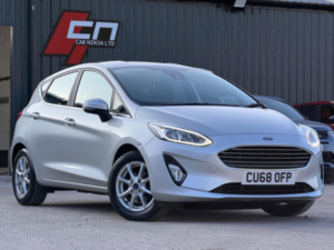 2019 Ford Fiesta