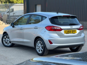 2019 Ford Fiesta 1.0t Ecoboost Zetec Euro 6 (s/s) 5dr in Silver — image 3