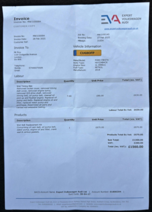 2019 Ford Fiesta 1.0t Ecoboost Zetec Euro 6 (s/s) 5dr in Silver — image 6