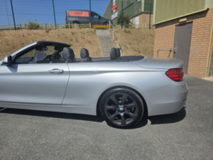2014 BMW 4 Series 2.0 420d Se Convertible in Silver — image 6