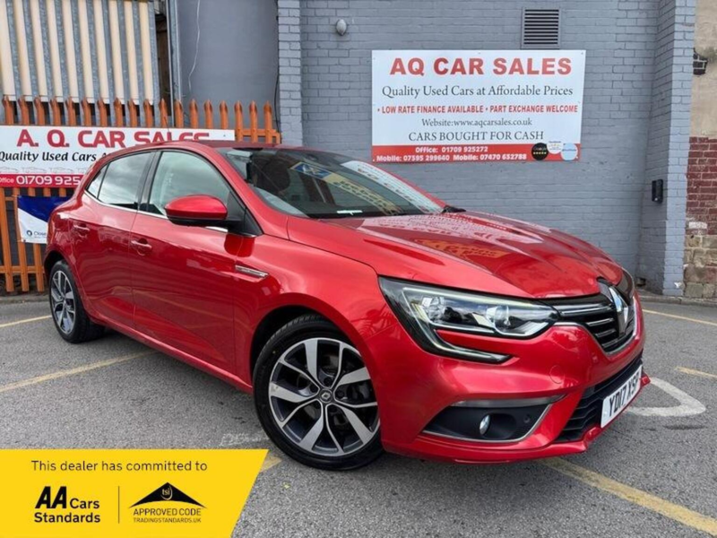 2017 Renault Megane 1.6 Dci Dynamique S Nav Euro 6 (s/s) 5dr in Red — image 1