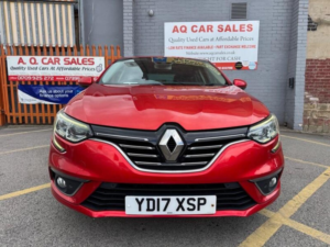 2017 Renault Megane 1.6 Dci Dynamique S Nav Euro 6 (s/s) 5dr in Red — image 2
