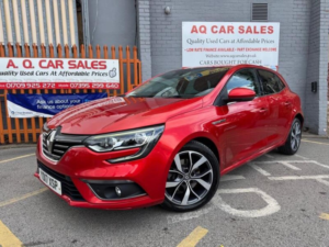 2017 Renault Megane 1.6 Dci Dynamique S Nav Euro 6 (s/s) 5dr in Red — image 3