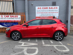 2017 Renault Megane 1.6 Dci Dynamique S Nav Euro 6 (s/s) 5dr in Red — image 4