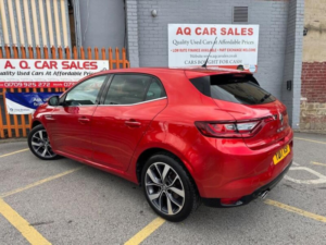2017 Renault Megane 1.6 Dci Dynamique S Nav Euro 6 (s/s) 5dr in Red — image 5