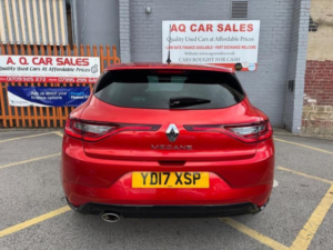 2017 Renault Megane 1.6 Dci Dynamique S Nav Euro 6 (s/s) 5dr in Red — image 6