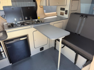 2010 Toyota Alphard Camper Van 4 Berth Pro Conversion in White — image 2
