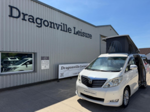 2010 Toyota Alphard Camper Van 4 Berth Pro Conversion in White — image 3