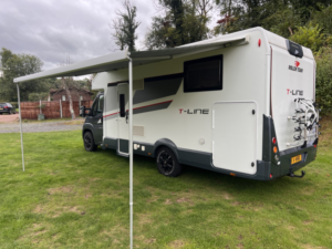 2018 Roller Team T-Line 740 - in White — image 2