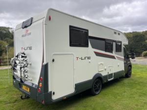 2018 Roller Team T-Line 740 - in White — image 3