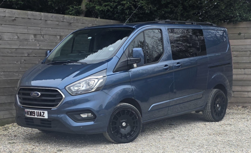 2019 Ford Transit Custom 2.0 300 Ecoblue Limited in Blue — image 1