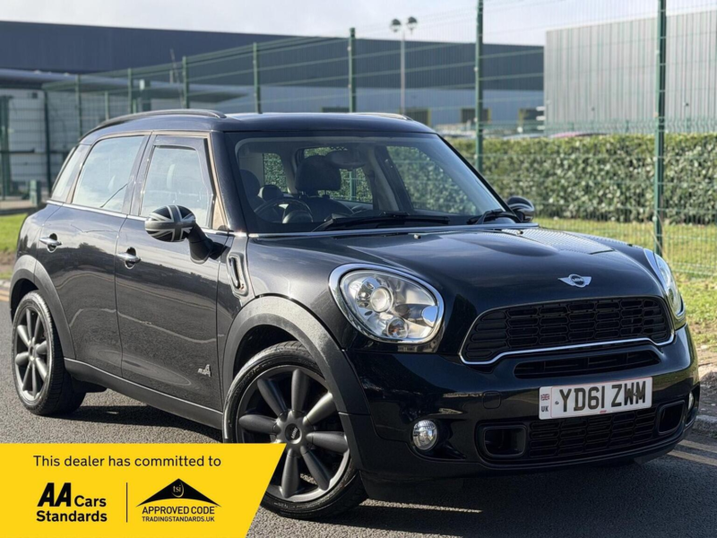 2011 MINI Countryman 1.6 Cooper S All4 Euro 5 (s/s) 5dr in Black — image 1