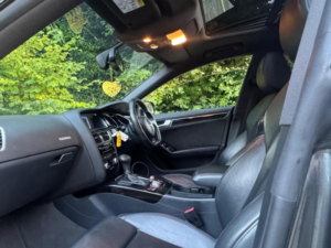 2015 Audi A5 2.0 Tfsi Black Edition Plus Sportback S Tronic Quattro Euro 6 (s/s) 5dr in Grey — image 3