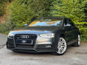 2015 Audi A5 2.0 Tfsi Black Edition Plus Sportback S Tronic Quattro Euro 6 (s/s) 5dr in Grey — image 5