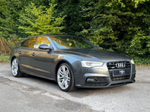 2015 Audi A5 2.0 Tfsi Black Edition Plus Sportback S Tronic Quattro Euro 6 (s/s) 5dr in Grey — image 6