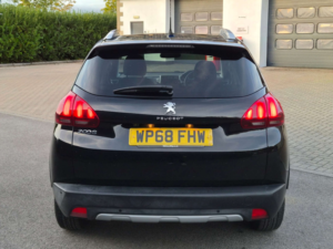 2018 Peugeot 2008 1.2 2008 Allure Premium 5dr in Black — image 5