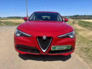 2020 Alfa Romeo Stelvio 2.0 2.0 Turbo Petrol 200hp AWD Super in Red — image 5