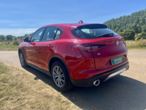 2020 Alfa Romeo Stelvio 2.0 2.0 Turbo Petrol 200hp AWD Super in Red — image 6