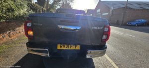 2021 Toyota Hilux 2.8 D-4d Invincible in Grey — image 5