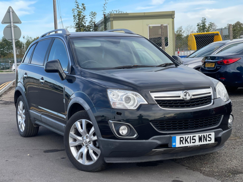 2015 Vauxhall Antara 2.2 Cdti Se 4WD Euro 5 (s/s) 5dr (snav) in Black — image 1