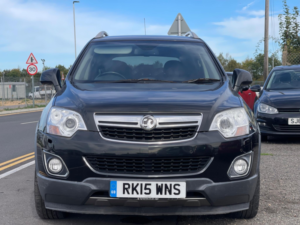 2015 Vauxhall Antara 2.2 Cdti Se 4WD Euro 5 (s/s) 5dr (snav) in Black — image 2