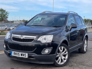 2015 Vauxhall Antara 2.2 Cdti Se 4WD Euro 5 (s/s) 5dr (snav) in Black — image 3