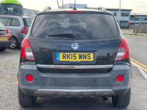 2015 Vauxhall Antara 2.2 Cdti Se 4WD Euro 5 (s/s) 5dr (snav) in Black — image 5