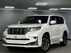 2022 Toyota Land Cruiser Toyota Land Cruiser Prado 2.7 in White — image 3