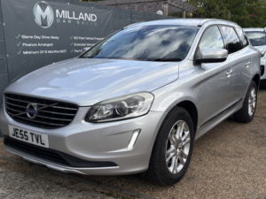 2014 Volvo Xc60 2.4 D5 Se Lux Nav in Silver — image 3