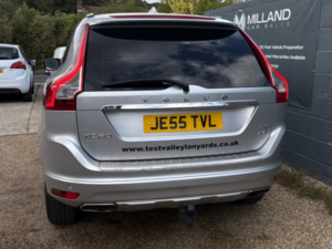 2014 Volvo Xc60 2.4 D5 Se Lux Nav in Silver — image 5