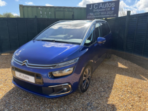 2019 Citroen Grand C4 Spacetourer 1.5 Bluehdi Flair Euro 6 (s/s) 5dr in Blue — image 4