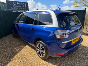 2019 Citroen Grand C4 Spacetourer 1.5 Bluehdi Flair Euro 6 (s/s) 5dr in Blue — image 5