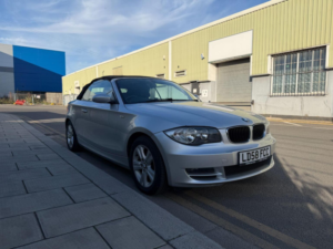2008 BMW 1 Series