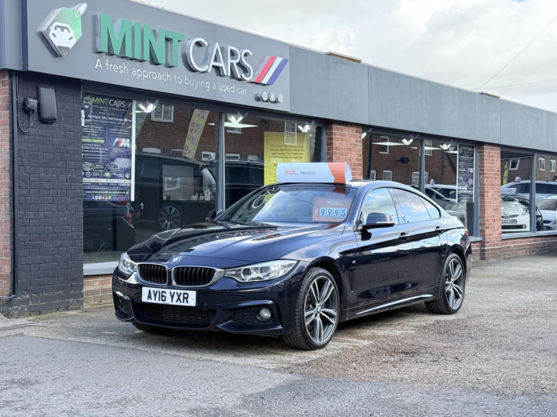 2016 BMW 4 Series Gran Coupe 2.0 420d Xdrive M Sport Gran Coupe in Black — image 1