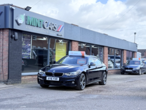 2016 BMW 4 Series Gran Coupe 2.0 420d Xdrive M Sport Gran Coupe in Black — image 2