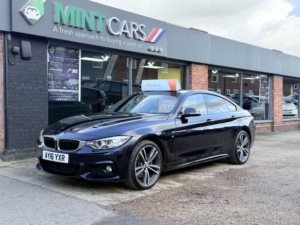 2016 BMW 4 Series Gran Coupe 2.0 420d Xdrive M Sport Gran Coupe in Black — image 5